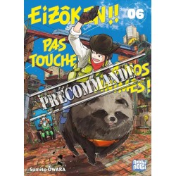 Eizôken !! Pas touche à nos animés ! T.06