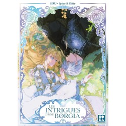 Intrigues d'une Borgia (Les) T.02