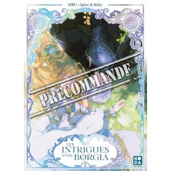Intrigues d'une Borgia (Les) T.02
