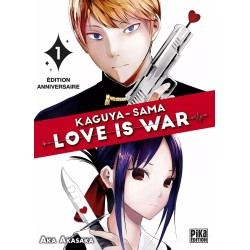 Kaguya-sama: Love is War T.01 - édition anniversaire