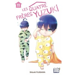 Quatre frères Yuzuki (Les) T.11