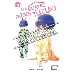 Quatre frères Yuzuki (Les) T.11