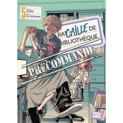 Racaille de bibliothèque T.05