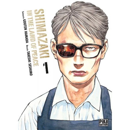 Shimazaki in the Land of Peace T.01