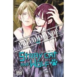 Stray cat and wolf T.04