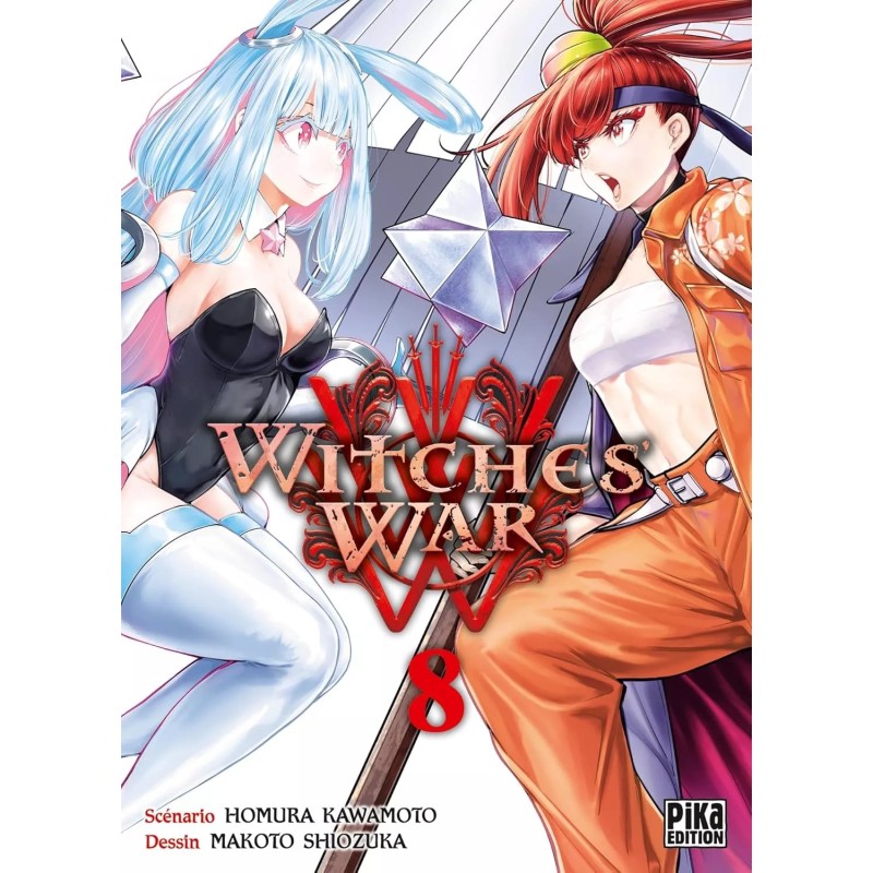 Witches' War T.08