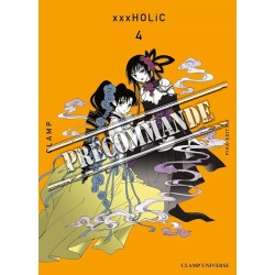 xxxHolic T.04 - Nouvelle Edition