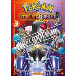 Pokémon - La Grande Aventure - Ecarlate & Violet T.03