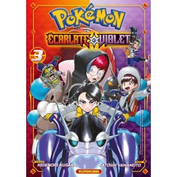 Pokémon - La Grande Aventure - Ecarlate & Violet T.03