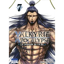 Valkyrie Apocalypse - La légende de Lü Bu T.07