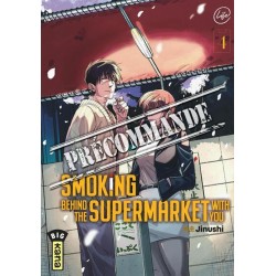 Smoking behind the Supermarket T.04
