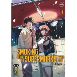 Smoking behind the Supermarket T.04