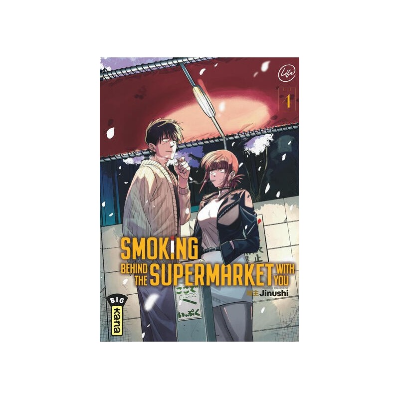 Smoking behind the Supermarket T.04