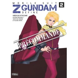 Mobile Suit Zeta Gundam Define T.02