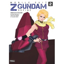 Mobile Suit Zeta Gundam Define T.02