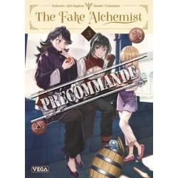 The Fake Alchemist T.03