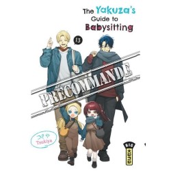 The Yakuza's Guide to Babysitting T.13