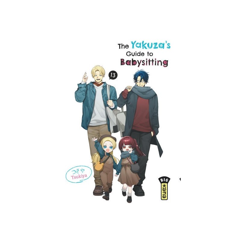 The Yakuza's Guide to Babysitting T.13