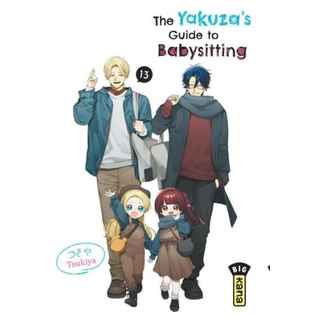 The Yakuza's Guide to Babysitting T.13