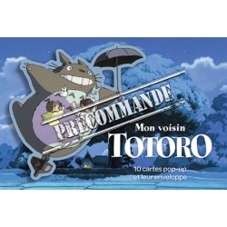 Ghibli : Mon voisin Totoro 10 cartes pop-up et leur enveloppe