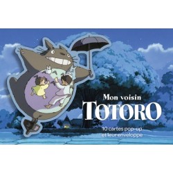 Ghibli : Mon voisin Totoro 10 cartes pop-up et leur enveloppe