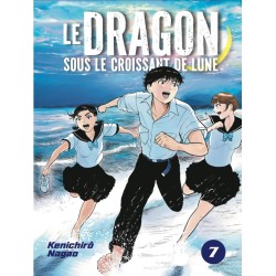 Dragon sous le croissant de Lune T.07