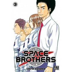 Space Brothers T.03