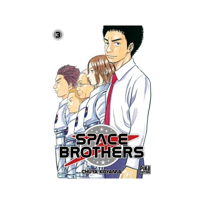 Space Brothers, manga, pika, seinen, Social, Tranche de vie, Aventure