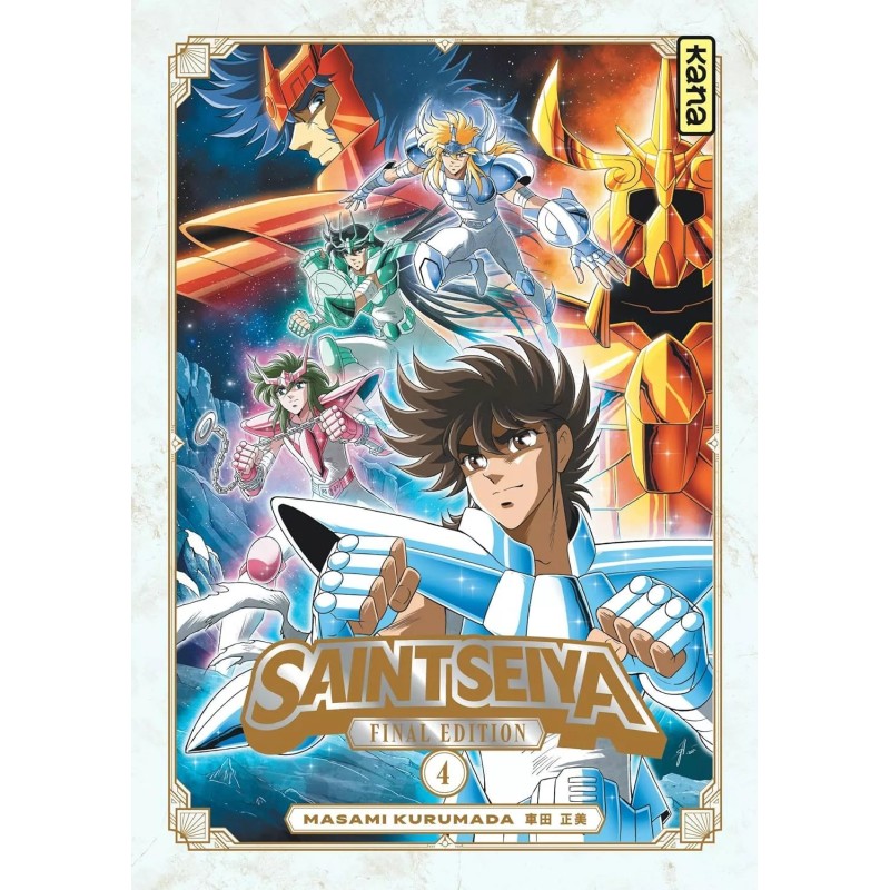 Saint Seiya - Final Edition T.04