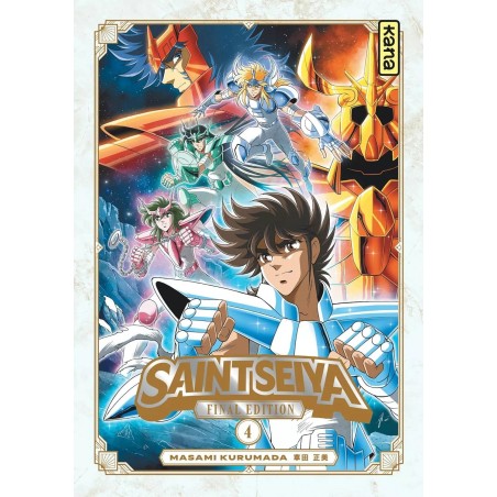 Saint Seiya - Final Edition T.04