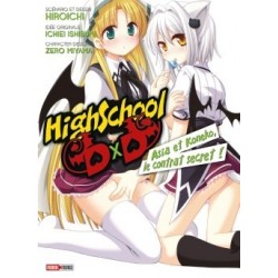 High school DxD - Asia et Koneko - Le contrat secret