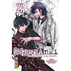 Tôgen Anki - La légende du sang maudit T.23