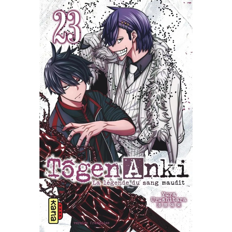 Tôgen Anki - La légende du sang maudit T.23
