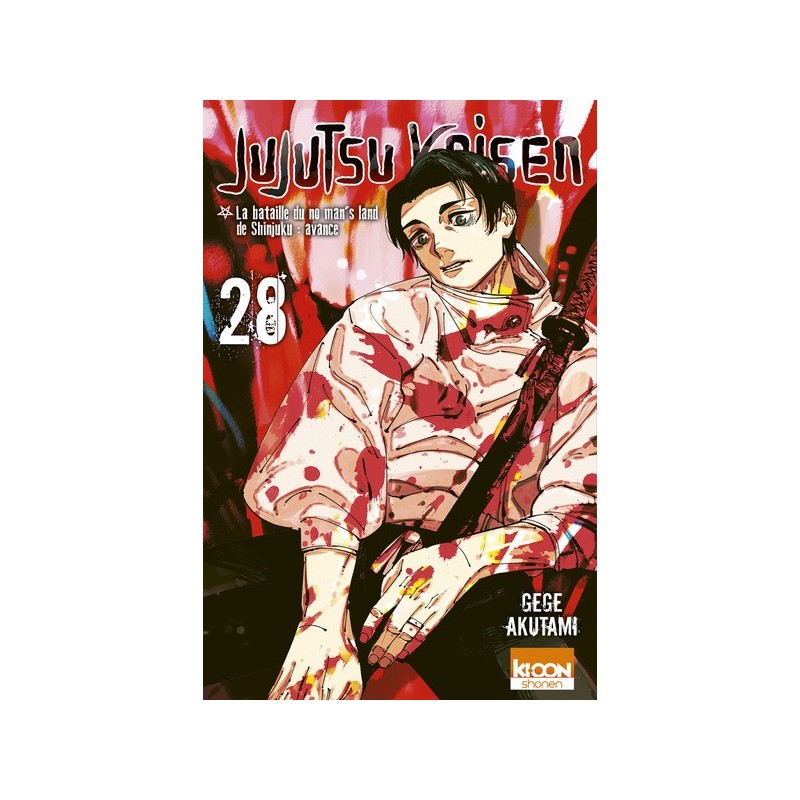 Jujutsu Kaisen T.28