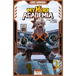 My Hero Academia T.01 - Édition collector Bakugo