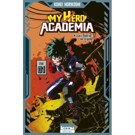 My Hero Academia T.01 - Édition collector Deku