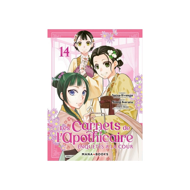 Carnets de l’apothicaire (les) - Enquêtes à la cour T.14