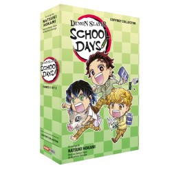 Demon Slayer School Days - Coffret T.01 & T.02