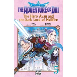 Dragon Quest - The Adventure of Daï - The Hero Avan and the Dark Lord of Hellfire T.05