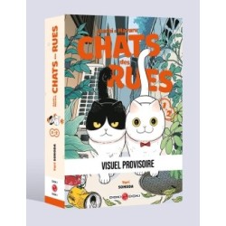 Hachi & Maruru - Chats des rues - écrin - T.01 et T.02