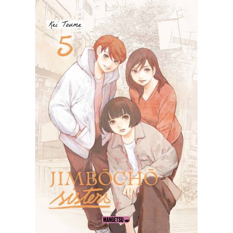 Jimbôchô Sisters T.05 Jimbôchô Sisters T.05
