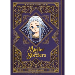 Atelier des Sorciers (L') T.04 - Edition Grimoire