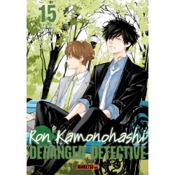 Ron Kamonohashi : Deranged Detective T.15