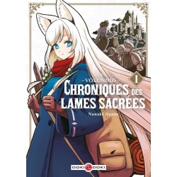 Völundio : Chroniques des lames sacrées T.01