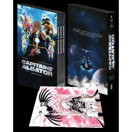 Coffret Capitaine Albator - Mémoires de l'Arcadia nouvelle édition intégrale + ex libris