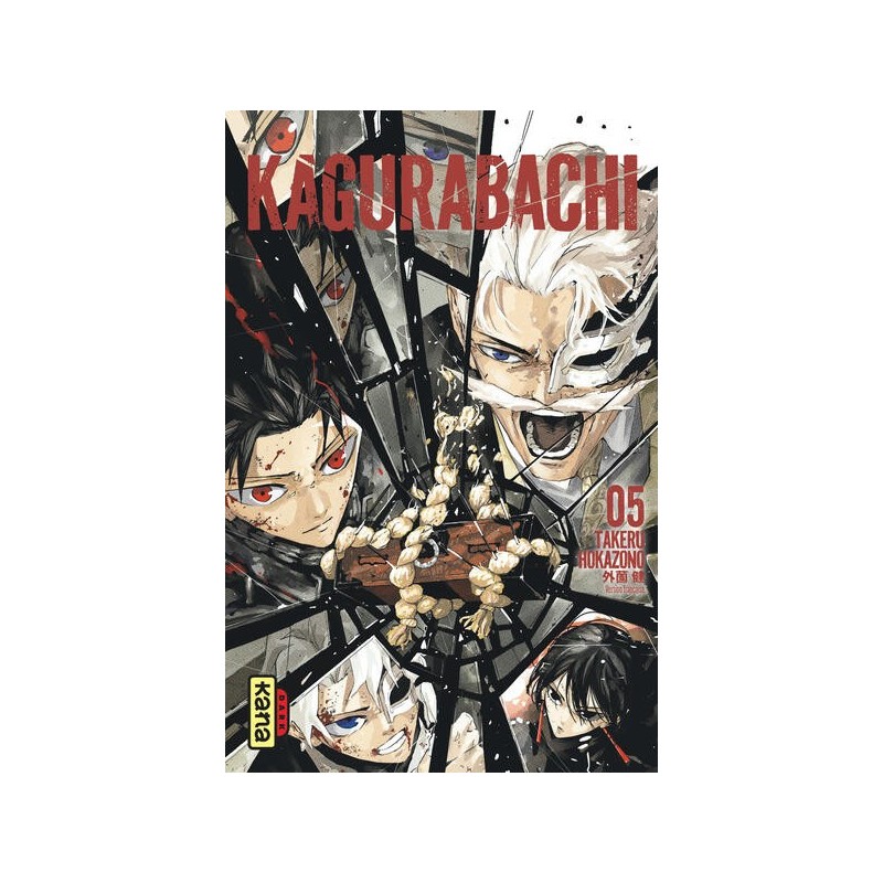 Kagurabachi T.05
