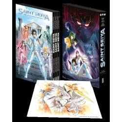 Coffret Saint Seiya - Time Odyssey T.01 au T.03 + ex libris