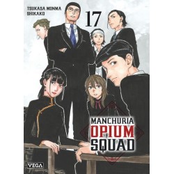 Manchuria Opium Squad T.17