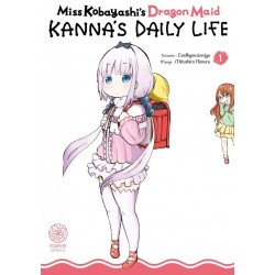 Miss Kobayashi's Dragon Maid - Kanna's Daily Life T.01