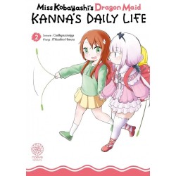 Miss Kobayashi's Dragon Maid - Kanna's Daily Life T.02